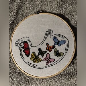 Handmade embroidery